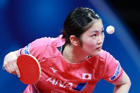 (SP)CHINA-CHENGDU-TABLE TENNIS-ITTF WORLD TEAM CHAMPIONSHIPS FINALS-WOMEN'S TEAMS (CN)