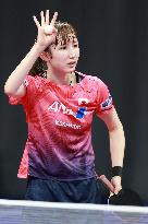 (SP)CHINA-CHENGDU-TABLE TENNIS-ITTF WORLD TEAM CHAMPIONSHIPS FINALS-WOMEN'S TEAMS (CN)