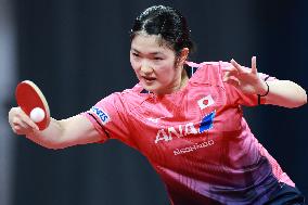 (SP)CHINA-CHENGDU-TABLE TENNIS-ITTF WORLD TEAM CHAMPIONSHIPS FINALS-WOMEN'S TEAMS (CN)