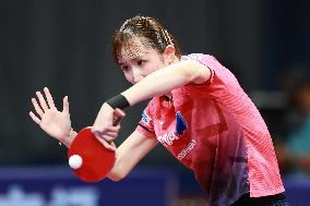 (SP)CHINA-CHENGDU-TABLE TENNIS-ITTF WORLD TEAM CHAMPIONSHIPS FINALS-WOMEN'S TEAMS (CN)