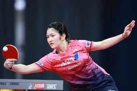 (SP)CHINA-CHENGDU-TABLE TENNIS-ITTF WORLD TEAM CHAMPIONSHIPS FINALS-WOMEN'S TEAMS (CN)