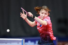 (SP)CHINA-CHENGDU-TABLE TENNIS-ITTF WORLD TEAM CHAMPIONSHIPS FINALS-WOMEN'S TEAMS (CN)