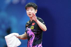 (SP)CHINA-CHENGDU-TABLE TENNIS-ITTF WORLD TEAM CHAMPIONSHIPS FINALS-WOMEN'S TEAMS (CN)