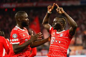 (SP)GERMANY-MUNICH-FOOTBALL-UEFA CHAMPIONS LEAGUE-BAYERN MUNICH VS VIKTORIA PLZEN