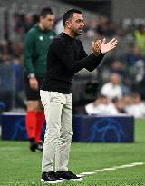 (SP)ITALY-MILAN-FOOTBALL-UEFA CHAMPIONS LEAGUE-GROUP C-INTER VS BARCELONA