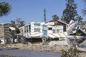 Aftermath of Hurricane Ian