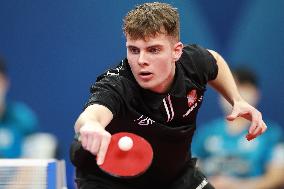 (SP)CHINA-CHENGDU-TABLE TENNIS-ITTF WORLD TEAM CHAMPIONSHIPS FINALS-MEN'S TEAM-ROUND OF 16 (CN)