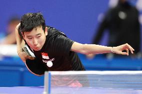 (SP)CHINA-CHENGDU-TABLE TENNIS-ITTF WORLD TEAM CHAMPIONSHIPS FINALS-WOMEN'S TEAMS-ROUND OF 16(CN)