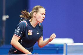 (SP)CHINA-CHENGDU-TABLE TENNIS-ITTF WORLD TEAM CHAMPIONSHIPS FINALS-WOMEN'S TEAMS-ROUND OF 16(CN)