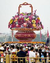 Scene from Beijing on National Day