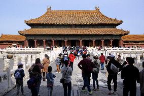 CHINA-BEIJING-PALACE MUSEUM-TOURISM (CN)