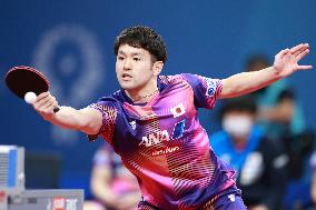 (SP)CHINA-CHENGDU-TABLE TENNIS-ITTF WORLD TEAM CHAMPIONSHIPS FINALS-MEN'S TEAMS-ROUND OF 16 (CN)