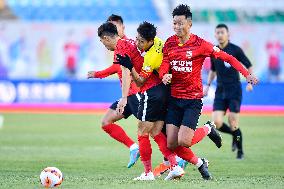 (SP)CHINA-CHANGCHUN-FOOTBALL-CSL-CHANGCHUN YATAI VS GUANGZHOU (CN)