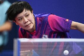 (SP)CHINA-CHENGDU-TABLE TENNIS-ITTF WORLD TEAM CHAMPIONSHIPS FINALS-WOMEN'S TEAM-ROUND OF 16 (CN)