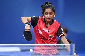 (SP)CHINA-CHENGDU-TABLE TENNIS-ITTF WORLD TEAM CHAMPIONSHIPS FINALS-WOMEN'S TEAM-ROUND OF 16 (CN)