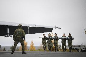 Ruska 22 exercise of the Finnish Air Force