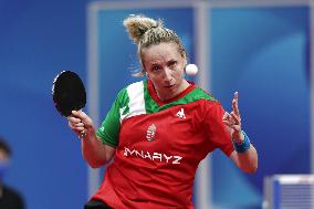 (SP)CHINA-CHENGDU-TABLE TENNIS-ITTF WORLD TEAM CHAMPIONSHIPS FINALS-WOMEN'S TEAM-ROUND OF 16 (CN)