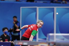 (SP)CHINA-CHENGDU-TABLE TENNIS-ITTF WORLD TEAM CHAMPIONSHIPS FINALS-WOMEN'S TEAM-ROUND OF 16 (CN)