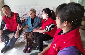 CHINA-SHANXI-ELDERLY EMPTY-NESTERS-VOLUNTARY SERVICE (CN)