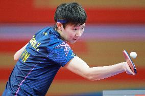 (SP)CHINA-CHENGDU-TABLE TENNIS-ITTF WORLD TEAM CHAMPIONSHIPS FINALS-WOMEN'S TEAM-ROUND OF 16 (CN)