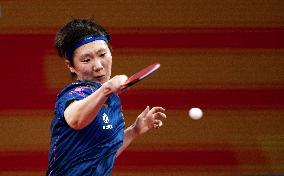 (SP)CHINA-CHENGDU-TABLE TENNIS-ITTF WORLD TEAM CHAMPIONSHIPS FINALS-WOMEN'S TEAM-ROUND OF 16 (CN)