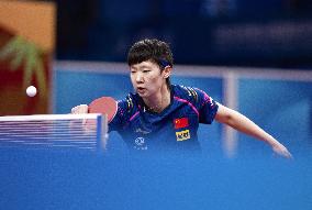 (SP)CHINA-CHENGDU-TABLE TENNIS-ITTF WORLD TEAM CHAMPIONSHIPS FINALS-WOMEN'S TEAM-ROUND OF 16 (CN)