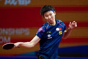 (SP)CHINA-CHENGDU-TABLE TENNIS-ITTF WORLD TEAM CHAMPIONSHIPS FINALS-WOMEN'S TEAM-ROUND OF 16 (CN)