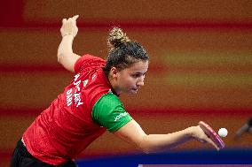 (SP)CHINA-CHENGDU-TABLE TENNIS-ITTF WORLD TEAM CHAMPIONSHIPS FINALS-WOMEN'S TEAM-ROUND OF 16 (CN)