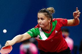 (SP)CHINA-CHENGDU-TABLE TENNIS-ITTF WORLD TEAM CHAMPIONSHIPS FINALS-WOMEN'S TEAM-ROUND OF 16 (CN)