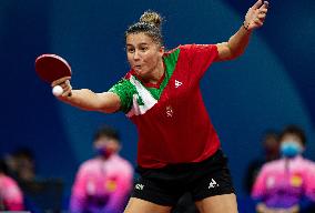 (SP)CHINA-CHENGDU-TABLE TENNIS-ITTF WORLD TEAM CHAMPIONSHIPS FINALS-WOMEN'S TEAM-ROUND OF 16 (CN)