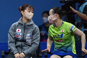 (SP)CHINA-CHENGDU-TABLE TENNIS-ITTF WORLD TEAM CHAMPIONSHIPS FINALS-WOMEN'S TEAM-ROUND OF 16 (CN)