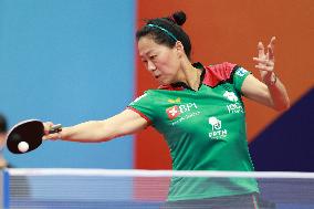 (SP)CHINA-CHENGDU-TABLE TENNIS-ITTF WORLD TEAM CHAMPIONSHIPS FINALS-WOMEN'S TEAM-ROUND OF 16 (CN)