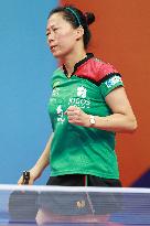 (SP)CHINA-CHENGDU-TABLE TENNIS-ITTF WORLD TEAM CHAMPIONSHIPS FINALS-WOMEN'S TEAM-ROUND OF 16 (CN)