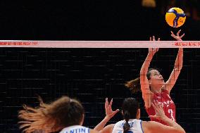 (SP)THE NETHERLANDS-ROTTERDAM-VOLLEYBALL-WOMEN'S WORLD CHAMPIONSHIP-CHINA VS PUERTO RICO