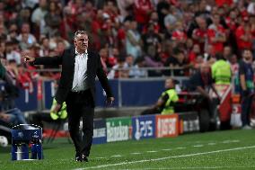 (SP)PORTUGAL-LISBON-FOOTBALL-UEFA CHAMPIONS LEAGUE-GROUP H-SL BENFICA VS PSG