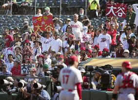 Baseball: Angels' 2022 season finale