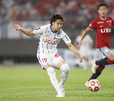 Football: Emperor's Cup SF in Japan