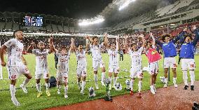 Football: Emperor's Cup SF in Japan
