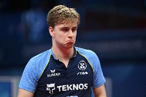 (SP)CHINA-CHENGDU-TABLE TENNIS-ITTF WORLD TEAM CHAMPIONSHIPS FINALS-MEN'S TEAM-ROUND OF 16 (CN)