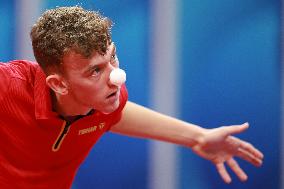 (SP)CHINA-CHENGDU-TABLE TENNIS-ITTF WORLD TEAM CHAMPIONSHIPS FINALS-MEN'S TEAM-ROUND OF 16 (CN)