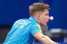 (SP)CHINA-CHENGDU-TABLE TENNIS-ITTF WORLD TEAM CHAMPIONSHIPS FINALS-MEN'S TEAM-ROUND OF 16 (CN)
