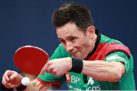 (SP)CHINA-CHENGDU-TABLE TENNIS-ITTF WORLD TEAM CHAMPIONSHIPS FINALS-MEN'S TEAM-ROUND OF 16 (CN)