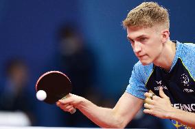 (SP)CHINA-CHENGDU-TABLE TENNIS-ITTF WORLD TEAM CHAMPIONSHIPS FINALS-MEN'S TEAM-ROUND OF 16 (CN)