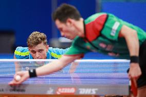 (SP)CHINA-CHENGDU-TABLE TENNIS-ITTF WORLD TEAM CHAMPIONSHIPS FINALS-MEN'S TEAM-ROUND OF 16 (CN)