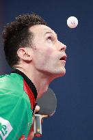 (SP)CHINA-CHENGDU-TABLE TENNIS-ITTF WORLD TEAM CHAMPIONSHIPS FINALS-MEN'S TEAM-ROUND OF 16 (CN)