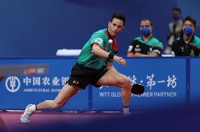(SP)CHINA-CHENGDU-TABLE TENNIS-ITTF WORLD TEAM CHAMPIONSHIPS FINALS-MEN'S TEAM-ROUND OF 16 (CN)