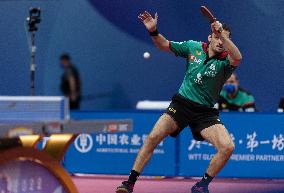 (SP)CHINA-CHENGDU-TABLE TENNIS-ITTF WORLD TEAM CHAMPIONSHIPS FINALS-MEN'S TEAM-ROUND OF 16 (CN)