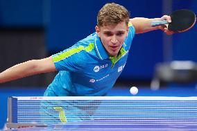 (SP)CHINA-CHENGDU-TABLE TENNIS-ITTF WORLD TEAM CHAMPIONSHIPS FINALS-MEN'S TEAM-ROUND OF 16 (CN)