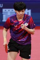 (SP)CHINA-CHENGDU-TABLE TENNIS-ITTF WORLD TEAM CHAMPIONSHIPS FINALS-WOMEN'S TEAMS-QUARTERFINALS (CN)