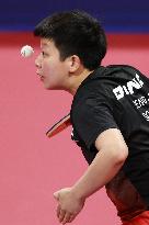 (SP)CHINA-CHENGDU-TABLE TENNIS-ITTF WORLD TEAM CHAMPIONSHIPS FINALS-WOMEN'S TEAMS-QUARTERFINALS (CN)
